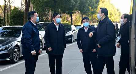 省委常委、苏州市委书记蓝绍敏来到首页-雷火官网-雷火(中国)一站式服务平台调研